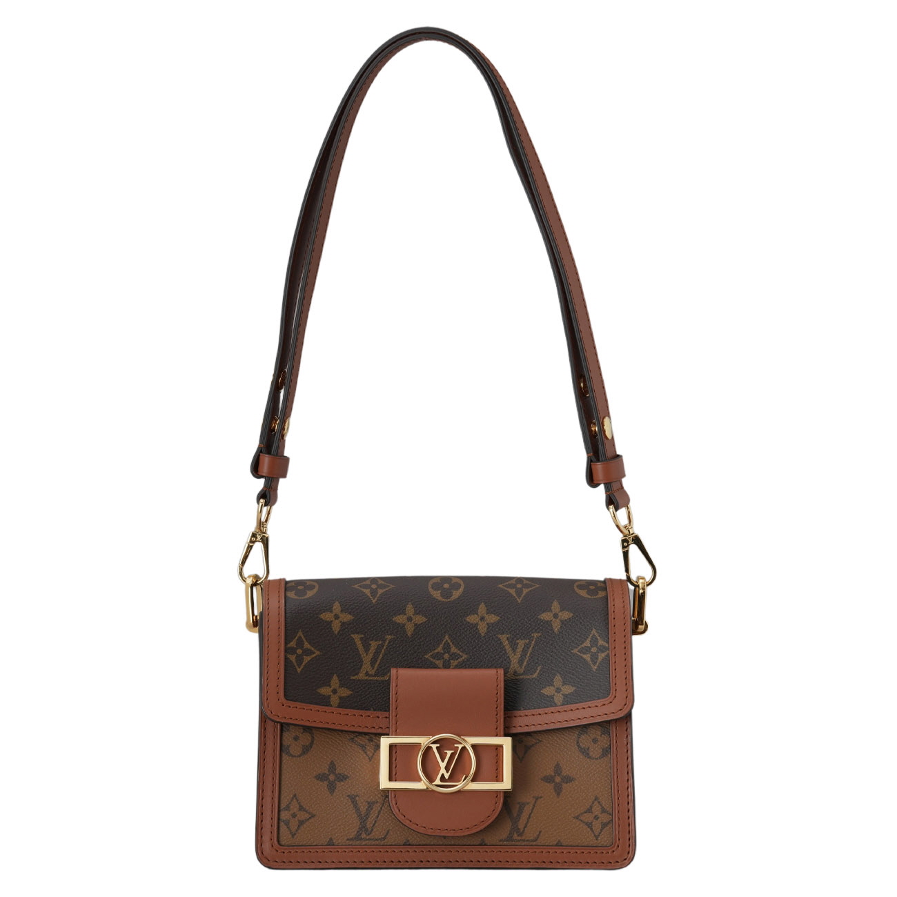 LOUIS VUITTON(USED)루이비통 M44580 미니 도핀